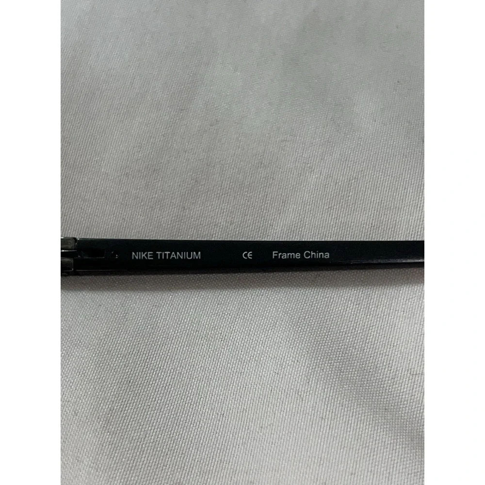 Nike Eyeglasses Frames Only, NIKE 6034 001, 55-16-140, Gray/Black, Titanium